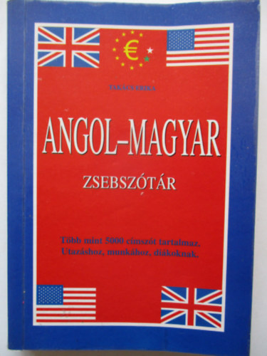 Magyar-angol, angol-magyar zsebsztr