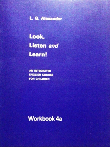 Look,Listen and Learn! / Workbook 4a