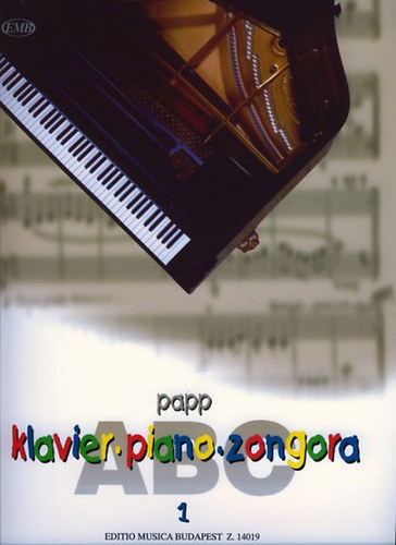 Klavier - Piano - Zongora ABC