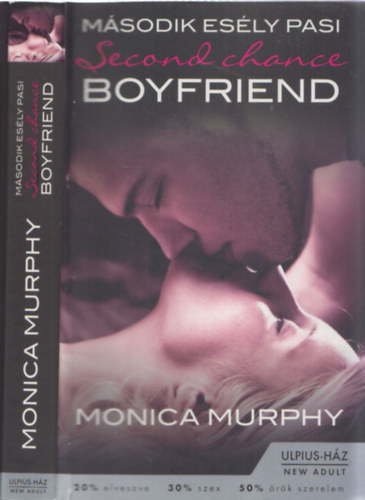 Monica Murphy - Second Chance Boyfriend - Msodik esly pasi