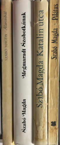 4 db. Szab� Magda k�tet