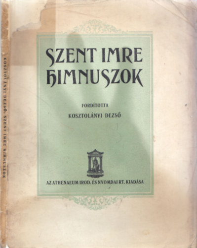 Szent Imre himnuszok