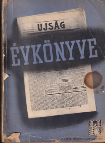 Az Ujsg Mindent Tudok vknyve 1938