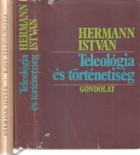 2 db. filoz�fia (Teleol�gia �s t�rt�netis�g + Kant teleol�gi�ja)