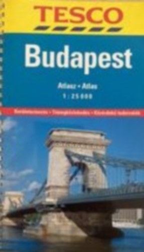 Dr. Papp-Vry rpd - Budapest atlasz 1: 25 000