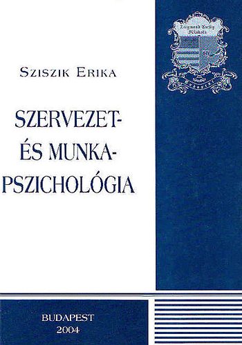 Szervezet- s munkapszicholgia