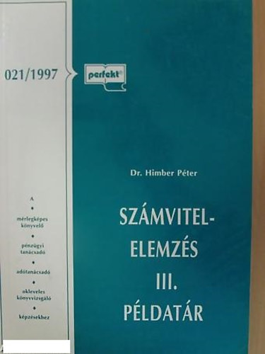 Szmvitelelemzs III. Pldatr