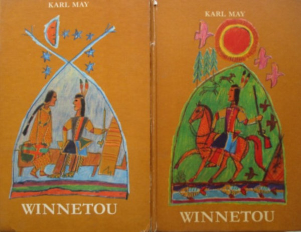 Karl May - Winnetou rksge I-II. ktet