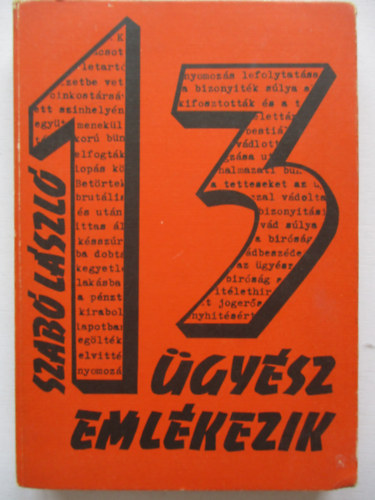 13 gysz emlkezik
