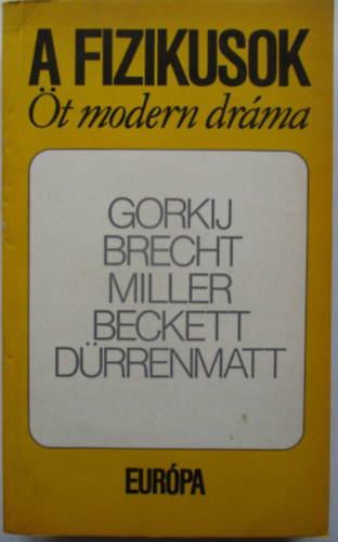 A fizikusok - t modern drma