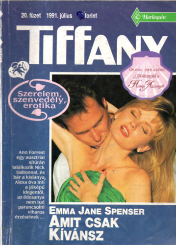 10 db Tiffany magazin: (11.-20. lapszmig, 10 db., lapszmonknt)