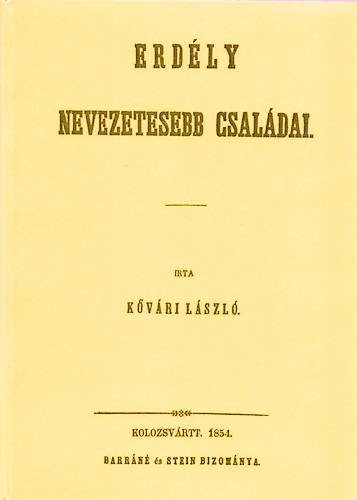 Erdly nevezetesebb csaldai