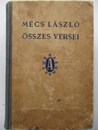 Mcs Lszl sszes versei
