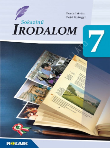 Sokszn irodalom Tanknyv 7. osztly