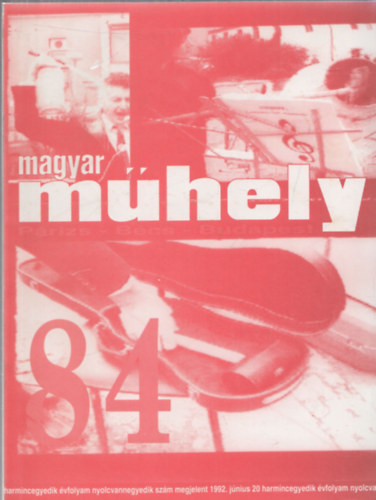 Magyar Mhely (31.vf./84.szm - 1992. jnius 20.)