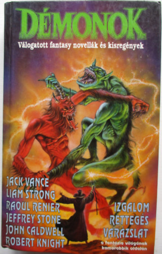 Dmonok - Vlogatott fantasy novellk s kisregnyek