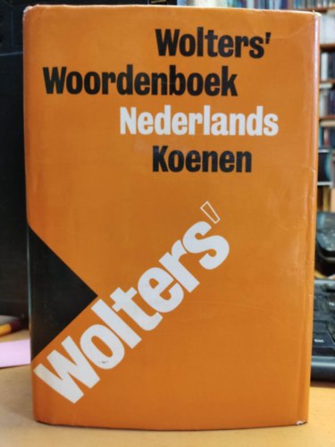 Wolters' Woordenboek Nederlands