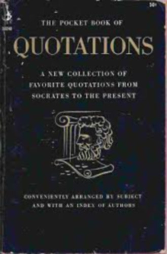 Henry Davidoff - The Pocket Book of Quotations