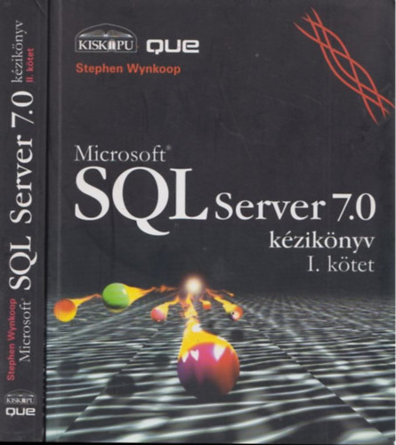 MS SQL Server 7.0 kziknyv I-II ktet