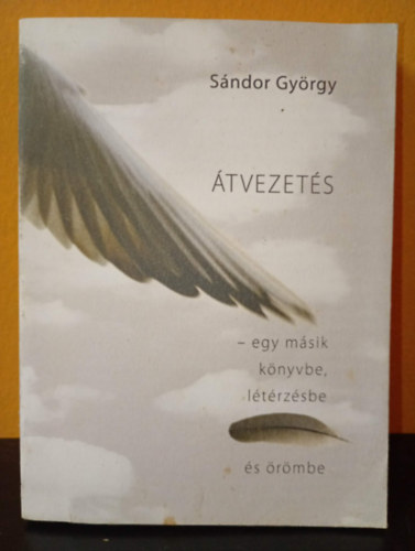 Sándor György - Átvezetés - egy másik könyvbe, létérzésbe és örömbe