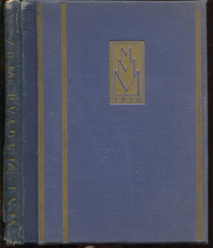 Mai magyar m�zsa 1930
