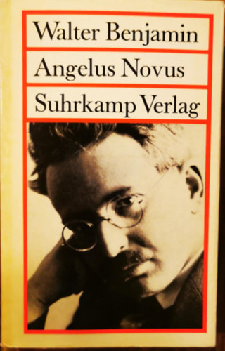 Benjamin Walter - Ausgewählte Schriften. 2. Angelus Novus