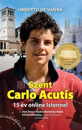 Umberto de Vanna - Szent Carlo Acutis