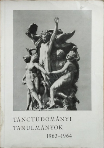 T�nctudom�nyi tanulm�nyok 1963-1964