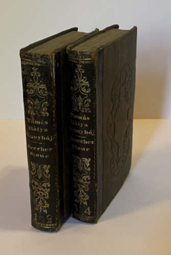 Tams btya kunyhja: vagy, nger let a rabszolga-tart amerikai llamokban. - - utn, angolbl, Irinyi Jzsef. 1-4. kt. [Kt ktetbe ktve] - Els magyar nyelv kiads