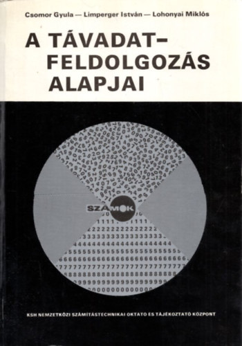 A tvadatfeldolgozs alapjai