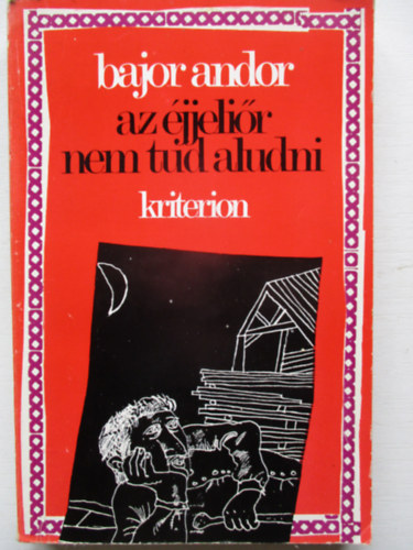 Az jjelir nem tud aludni