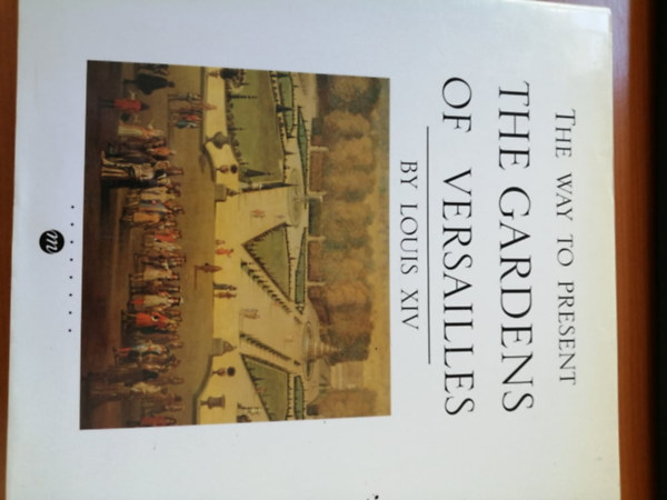 The way to present the gardens of versailles