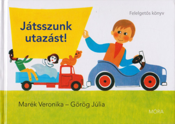 Jtsszunk utazst! (felelgets knyv)