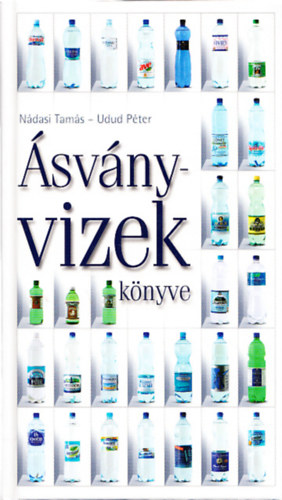 Ásványvizek könyve (Nádasi Tamás által dedikált)
