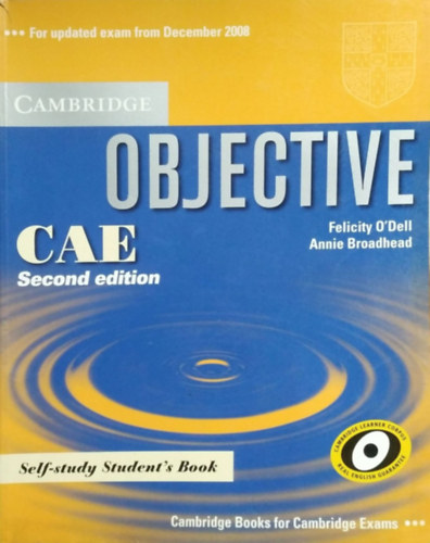 Objective CAE Self-study Student's Book