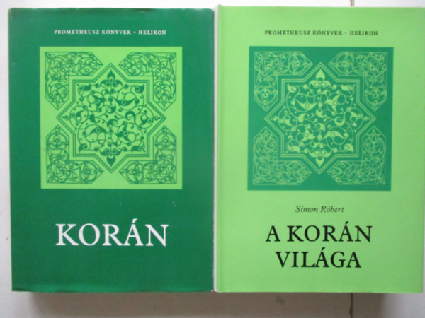 SZERKESZT� Pusk�s Ildik� Hahn Istv�n FORD�T� Simon R�bert LEKTOR Fodor S�ndor - Kor�n - A Kor�n vil�ga I-II. (Sz�nes illusztr�ci�kkal. teljes)
