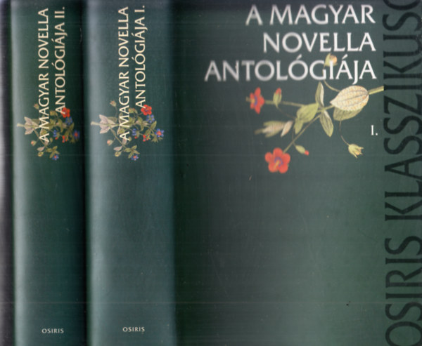 Domokos Mtys - A magyar novella antolgija I-II.