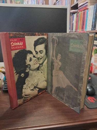Film Sz�nh�z Muzsika XV. �vf. 1971. I-II. k�tet ( 1-52. sz�m , teljes )