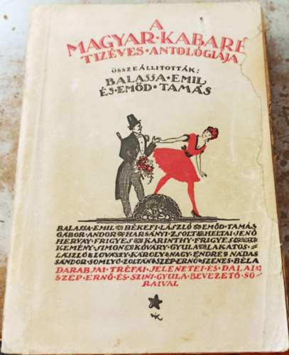 A magyar kabar tzves antolgija