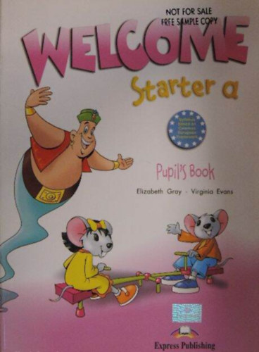 Welcome Starter A - Pupil's Book