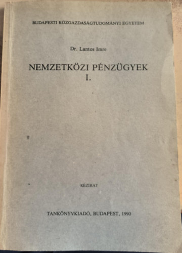 Nemzetkzi pnzgyek I.