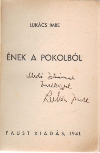 �nek a pokolb�l- vers