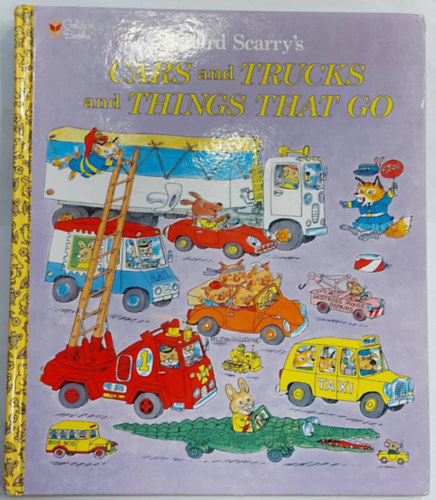 Richard Scarry's - Cars and Trucks and Things That Go