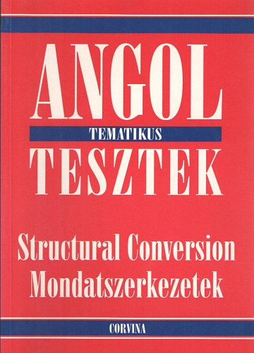 Mariusz Misztal - Angol tematikus tesztek - Mondatszerkezetek