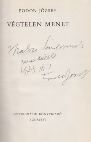 V�gtelen menet (dedik�lt)