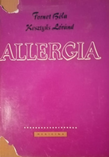 Allergia - Belgygyszati klinikai s krlettani tanulmny