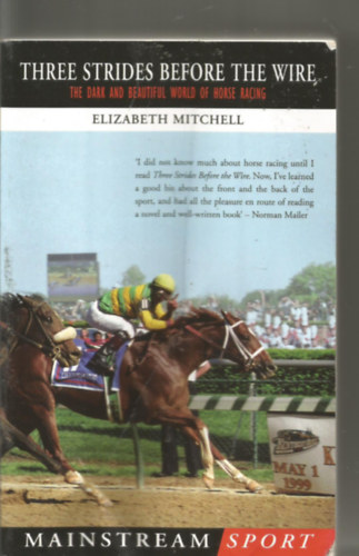 Elizabeth Mitchell - Three Strides Before the Wire: The Dark and Beautiful World of Horse Racing