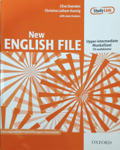 New English File - Upper-Intermediate Workbook