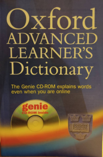 Michael Ashby - Oxford advanced learner's dictionary (with Genie CD-Rom)