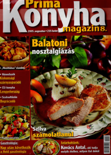 Prma Konyha magazin 2005/8